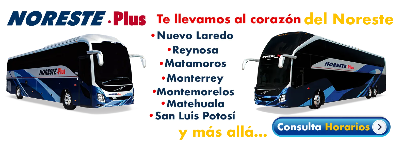 NORESTE Autobuses Zona Noreste