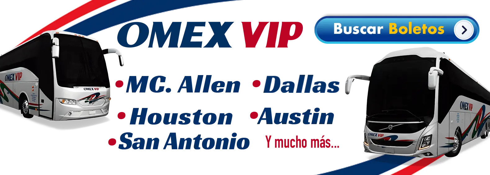 OMEXVIP Autobuses Internacionales