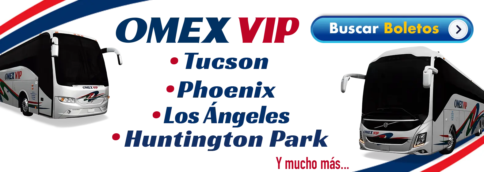 OMEXVIP Autobuses Internacionales