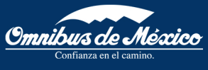 Logo blanco Omnibus de México
