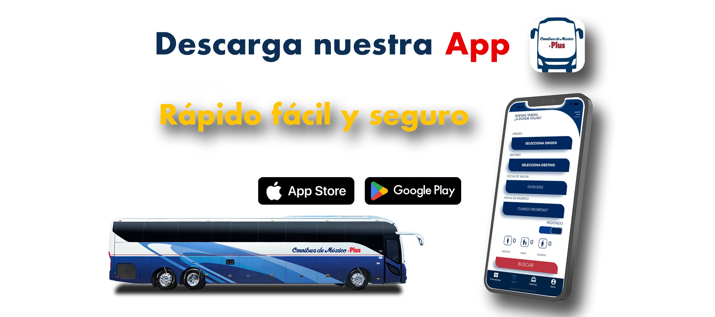 App de Omnibus de México