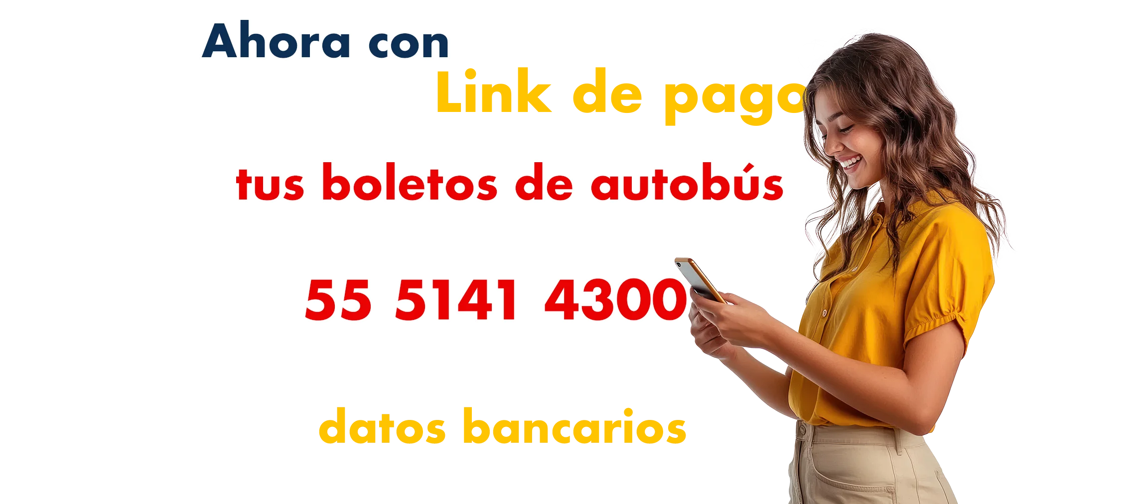 omnibus de méxico boleto de autobus link de pago