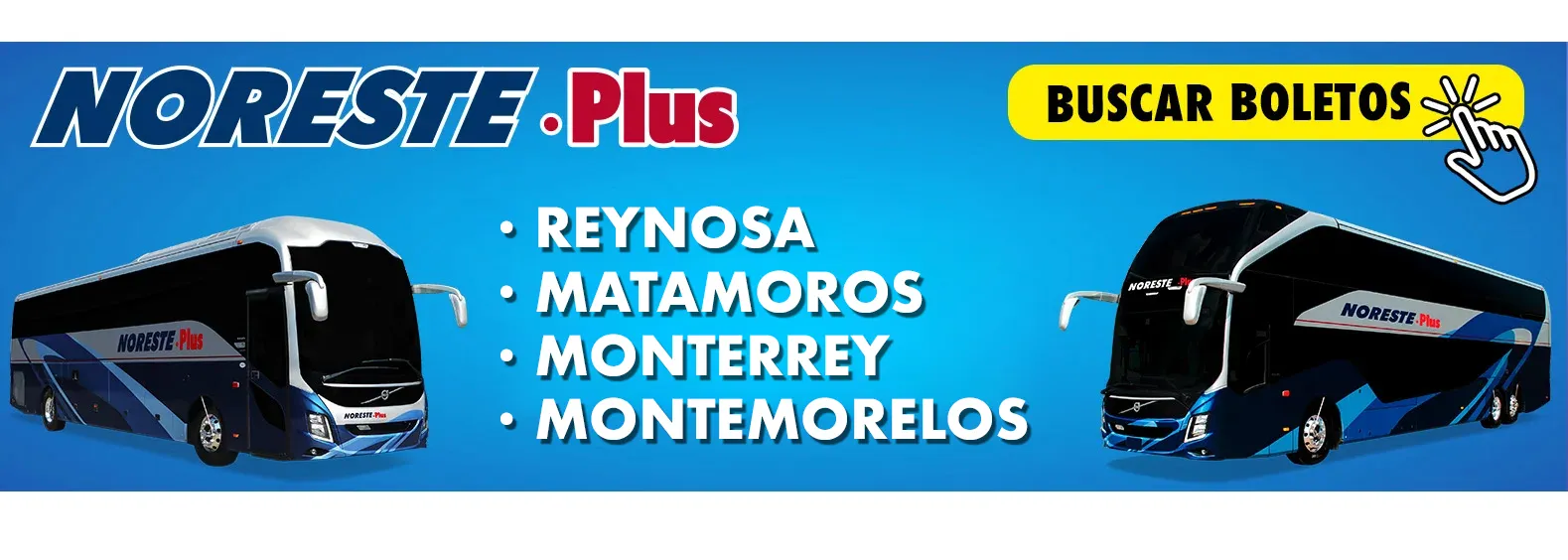 noreste boleto de autobus camion a san luis potosi, matehuala, nuevo laredo,
                            reynosa, matamoros, monterrey, montemorelos